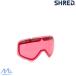 shu красный защитные очки запасной линзы рубин Mini изменение линзы SHRED MINI DOUBLE LENS RUBY LEMINJD13