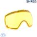 shu красный защитные очки запасной линзы желтый lalifai изменение линзы SHRED RARIFY DOUBLE LENS YELLOW LERARJD23