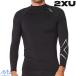 2XU two время z You -ступенчатый надеты давление теплоизоляция нижняя рубашка PWX зажигание термический компрессионный длинный рукав верх MA6404A