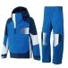 Onyone demo лыжи одежда голубой темно-синий белый ONYONE DEMO OUTER JACKET&PANTS BLUE×NAVY/BLUE×WHITE ONJ98042R 713688 ONP98052R 713100