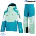  Onyone одежда для лыжников бирюзовый lime ONYONE DEMO OUTER JACKET &amp; PANTS ONJ99042R 624530 ONP99052R 624530