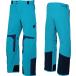  Onyone demo команда лыжи брюки бирюзовый темно-синий ONYONE DEMO TEAM OUTER PANTS B.TURQUOISE×NAVY ONP98450R 624688
