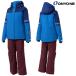  Onyone женский одежда для лыжников b жалюзи gun ti-ONYONE WOMEN'S LADIES' SUIT S.BLUE × BURGUNDY ONS85530 676059 ONS85530 676059