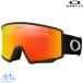  Oacley защитные очки Target линия L черный OAKLEY TARGET LINE L matte black fire iridium OO7120 03