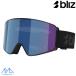  Bliss защитные очки BLIZ G001 MATTEBLACK BROWN W BLUE MULTI матовый черный OZG8008 06