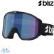  Bliss Junior защитные очки BLIZ RAVE JR MATTEBLACK BROWN W BLUEMULTI матовый черный KIDS JUNIOR OZK8502 15