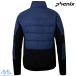�t�F�j�b�N�X ���ȓ� �C���V�����[�V���� �p�f�B���O �~�h�� �W���P�b�g �l�C�r�[ PHENIX Padding Middle Jacket NV PSM24IT10 NV �֘A�摜1
