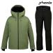  Phoenix одежда для лыжников оливковый черный M размер PHENIX TEAM BLOCK Jacket OLIVE TEAM BLOCK Pants BLACK PSM24OT02-OL-PSM24OB02-BK