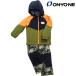 ONYONE Onyone Kids Junior одежда для лыжников размер регулировка хаки черный orange утка камуфляж RESEEDA TODDLER SUIT RES56300 009339C 100 110 120