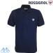 ���V�j���[�� ���S �|���V���c �l�C�r�[ ROSSIGNOL LOGO POLO NAVY RLNJT09