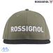 Rossignol ko-po rate колпак Laurel lease ROSSIGNOL CORPORATE CAP FLAT BRIM LAUREL WREATH