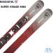 Rossignol Short лыжи ski board 99cm ROSSIGNOL SUPER VIRAGE MINI + Xpress 10 GW Black RRPJJ01