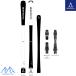  голубой Maurice лыжи BLUEMORIS S-POTION WHITE + BM PLATE + COMP12 165cm S-POTION SET