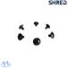 shu красный шлем винт винт SHRED BASHER TOTALITY SCREWS KIT (6PCS) SPHCSK12