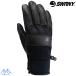  Swany тонкий лыжи перчатка Zephyr черный SWANY ZEPHYR BK SX-44-BK