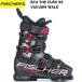  Fischer женский лыжи ботинки RC4 The * машина b95 vacuum walk FISCHER RC4 THE CURV 95 VACUUM WALK BLACK U15521