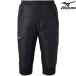  Mizuno MIZUNO с хлопком входить изоляция средний брюки INSULATION PANTS черный breath Thermo колени внизу длина 