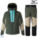 �ߥ��� ������������ ������ ���ץ�֥롼 �֥�å� L������ MIZUNO FREE SKI SOLID PARKA + FREE SKI SOLID PANTS Z2MEC340 73 Z2MFC340 73
