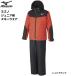  Mizuno Junior одежда для лыжников лыжи костюм черный красный MIZUNO SNOW Jr.SUIT Z2MG1955-76