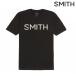 �X�~�X �R�b�g�� T�V���c �u���b�N SMITH ESSENTIAL T BLACK WHITE  01130510