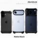 �������K�i Arc �A�[�N  iPhone Air/17/17Pro/17ProMax Arc Pulse �A���~�E�}�b�g�u���b�N �A���~�o���p�[ �A���~�j�E������7075 �o���p�[ �P�[�X