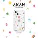 ���������� AKAN iPhone 13 ���ꥢ������ �ԥ󥯥����� Ʃ��TPU�������˲İ������饹�Ȥ����ä�������