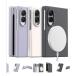 �������K�i araree Galaxy Z Fold8 �P�[�X Aero Flex M �q���W�܂ŕی� �t���J�o�[ �P�[�X MagSafe�Ή�