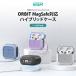  внутренний стандартный товар ESR AirPods4 кейс ORBIT MagSafe зарядка соответствует hybrid кейс гибкий .TPU. твердость . поли машина bone-to. 2 -слойный структура с ремешком .