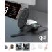 �������K�i HACRAY  Qi2.2�����F�؃`�b�v 25W�F�� 3in1 �܂肽���݃��C�����X�[�d�X�^���h MagSafe�Ή�