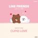 ��LINE FRIENDS���iPhone XR 6.1������� SLIM FIT CUPID LOVE �ѵ������������Τ���ݥꥫ���ܥ͡����Ǻ�ǡ�ü���˥ե��åȡ������Ƿ��̡�KCL-SCL028