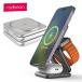 �������K�i Redbean ���b�h�r�[�� �܂肽���ݎ� 3in1 ���C�����X�[�d�� P1 Pro for MagSafe�Ή� Qi�f�o�C�X �}�O�Z�[�t