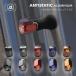 alumaniaaru любитель 2023 года выпуск ANTISTATIC AIR VALVE CAP (HYB-HEX-STD) автомобиль для мотоцикла aluminium воздушный крышка клапана 
