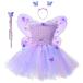 [ снижение цены ] Halloween костюмы детский .. ангел перо Kids костюмы костюм девочка Mahou Tsukai chu-ru ребенок One-piece Halloween костюм 