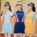 купальный костюм One-piece девочка короткий рукав шорты имеется Kids ... женщина . женщина Junior девушки детский ученик начальной школы ученик неполной средней школы простой симпатичный Британия знак 