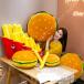  Dakimakura мягкая игрушка f ride картофель рукоятка burger пицца мульти- размер еда type мягкая игрушка ..... плюшевый мишка постельные принадлежности . поясница данный подушка стул 