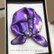  шелк шарф женский весна лето осень-зима для шелк шелк Touch квадратный модный легкий сумка шарф подарок подарок летний палантин контакт охлаждающий 