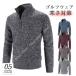  Golf свитер Golf рубашка рубашка-поло Golf мужской вязаный Polo осень-зима половина Zip толстый спорт защищающий от холода джентльмен одежда осень-зима одноцветный спорт 