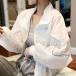  выгоревший на солнце участок предотвращение одежда женский жакет UV cut защита длинный рукав тонкий ультрафиолетовые лучи меры велосипед для Rush Guard солнцезащитное средство уличный лето ходить на работу посещение школы 