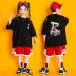  Cheery da- лето Kids танцевальный костюм hip-hop HIPHOPs брюки ребенок одежда Корея stage костюм Kids Jazz Dance Dance одежда тренировка надеты 