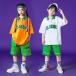 лето Kids танцевальный костюм hip-hop HIPHOP танцевальный костюм s брюки ребенок одежда Корея stage костюм Kids Jazz Dance Dance одежда тренировка надеты 