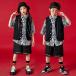  Kids танцевальный костюм hip-hop HIPHOP танцевальный костюм s брюки ребенок одежда Корея stage костюм Kids Jazz Dance Dance одежда тренировка надеты спортивная форма 