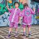  Kids танцевальный костюм hip-hop выставить цветочный принт .. серия HIPHOP девочка мужчина ребенок одежда рубашка брюки Jazz Dance спортивная форма тренировка надеты группа одежда 