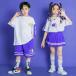 Cheery da- лето Kids танцевальный костюм hip-hop HIPHOPs брюки ребенок одежда Корея stage костюм Kids Jazz Dance Dance одежда тренировка надеты 