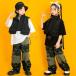 HIPHOP лето Kids танцевальный костюм hip-hop танцевальный костюм s брюки ребенок одежда Корея stage костюм Kids Jazz Dance Dance одежда тренировка надеты 