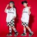 HIPHOP лето Kids танцевальный костюм hip-hop танцевальный костюм s брюки ребенок одежда Корея stage костюм Kids Jazz Dance Dance одежда тренировка надеты 