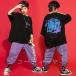  Корея ребенок одежда HIPHOP hip-hop stage костюм Kids танцевальный костюм jazz отвечающий .. Jazz Dance тренировка надеты спортивная форма Dance одежда группа одежда девочка 