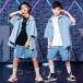  Корея ребенок одежда HIPHOP hip-hop stage костюм Kids танцевальный костюм jazz отвечающий .. Jazz Dance тренировка надеты спортивная форма Dance одежда группа одежда девочка 