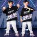  Корея ребенок одежда HIPHOP hip-hop stage костюм Kids танцевальный костюм jazz отвечающий .. Jazz Dance тренировка надеты спортивная форма Dance одежда группа одежда девочка 