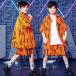  Корея ребенок одежда HIPHOP hip-hop stage костюм Kids танцевальный костюм jazz отвечающий .. Jazz Dance тренировка надеты спортивная форма Dance одежда группа одежда девочка 