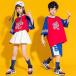  Kids танцевальный костюм мужчина девочка hip-hop Jazz Dance stage костюм Dance hip-hop ребенок HIPHOP ребенок лето для мужчин и женщин ....